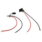 50A Battery Quick Connector with 8AWG Wiring Harness for Cars Boats and ATVs