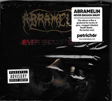 Abramelin - Never Enough Snuff - 2021 Petrichor - CD