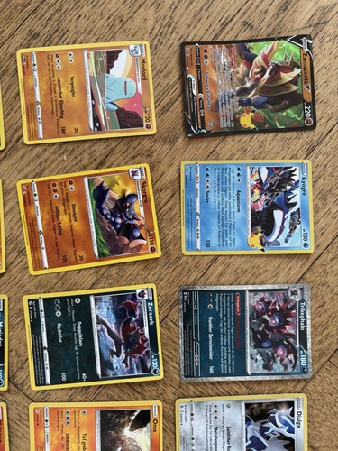 20 Pokémon Karten Deutsch Sammlung - Bild 5 von 5