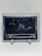 HOY PARK 2022 TOPPS CHROME ROOKIE AUTOGRAPH AUTO RC 