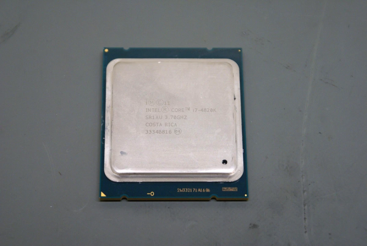 Intel Core i7-4820K Processor Model Computer Processors (CPUs) for