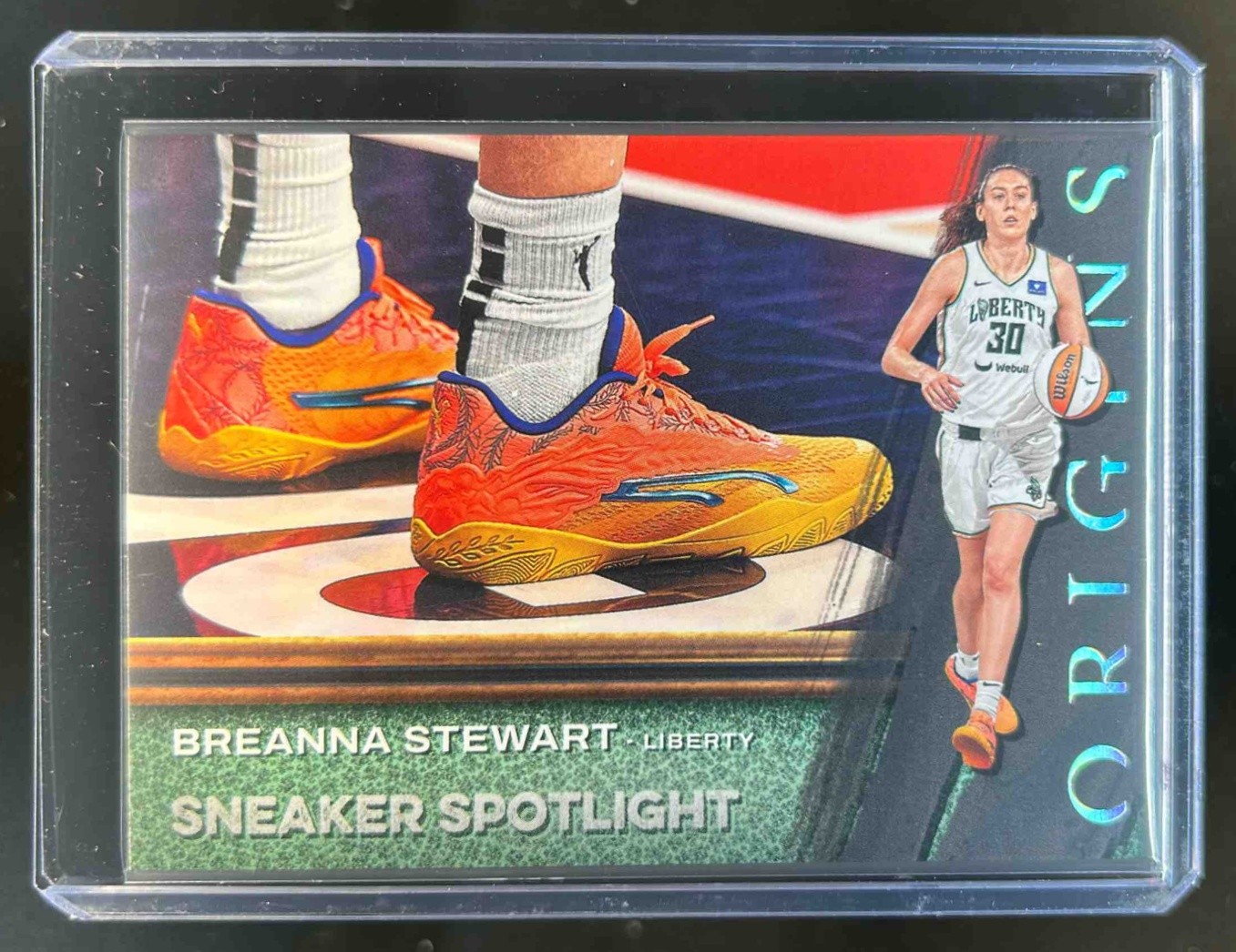 2024 Origins WNBA Breanna Stewart Sneaker Spotlight #SK-BRS Liberty
