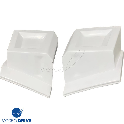 ModeloDrive FRP BNW Front Bumper Spat Add-ons for H2 Hummer 03-09 modelodrive_1 - Picture 11 of 17