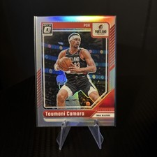 2024-25 Panini Donruss Optic - Toumani Camara #113 Silver Holo Prizm Blazers