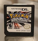 Pokemon: Platinum Version (Nintendo DS) Cartridge Only AUTHENTIC TESTED