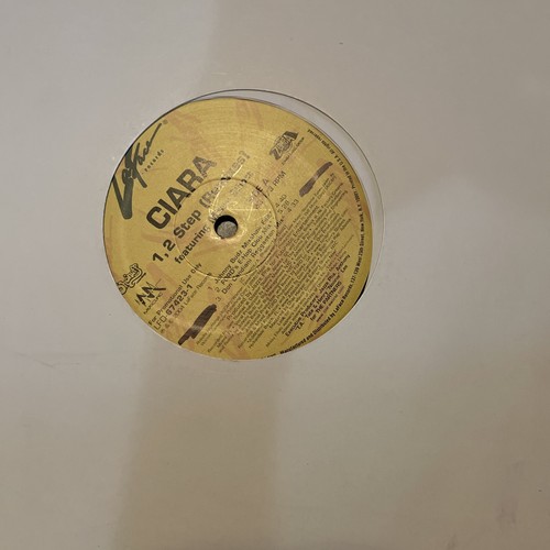 CIARA - 1,2 STEP (REMIXES) FEATURING MISSY ELLIOTT - LaFACE RECORDS 12" VINYL - Picture 8 of 19