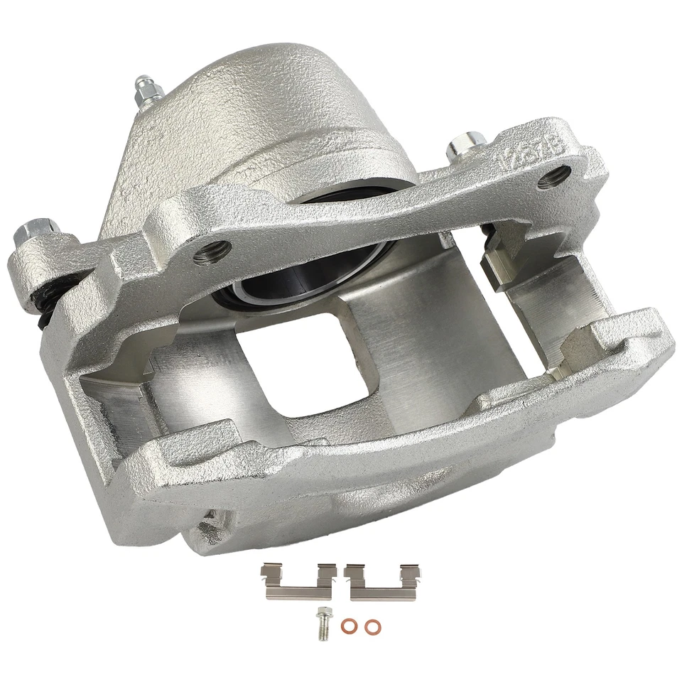 Pinza de freno delantera izquierda con soporte 1 pieza para Buick Park Avenue 1997-2004 18B4638A Foto 3 de 4