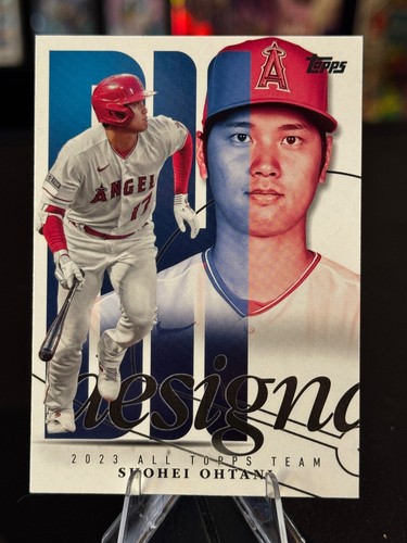 2024 Topps #ATT-8 Shohei Ohtani 2023 All Topps Team Los Angeles Angels