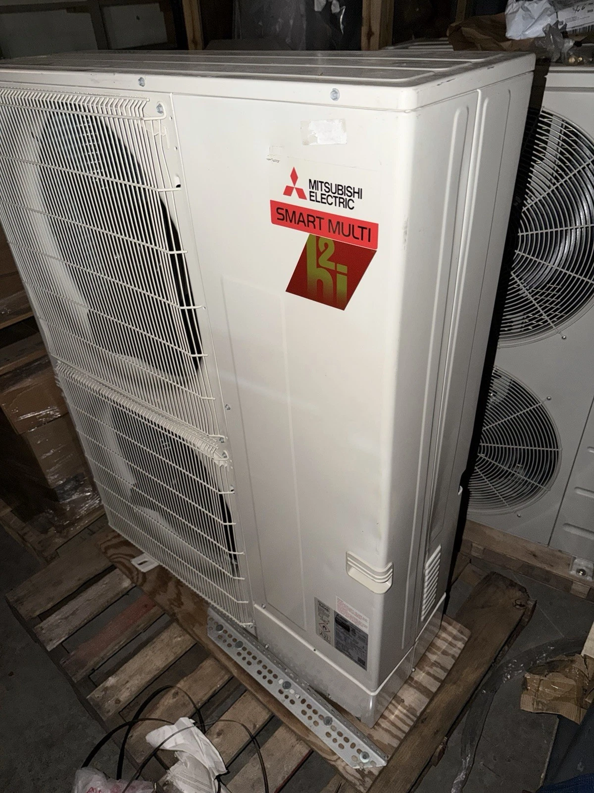Mitsubishi MXZ-SM42NAMHZ H2i Heat Pump Unit - Thumbnail 5