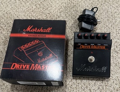 Guitar Pedal - Marshall DriveMaster Overdrive/Distortion Pedal - Mint
