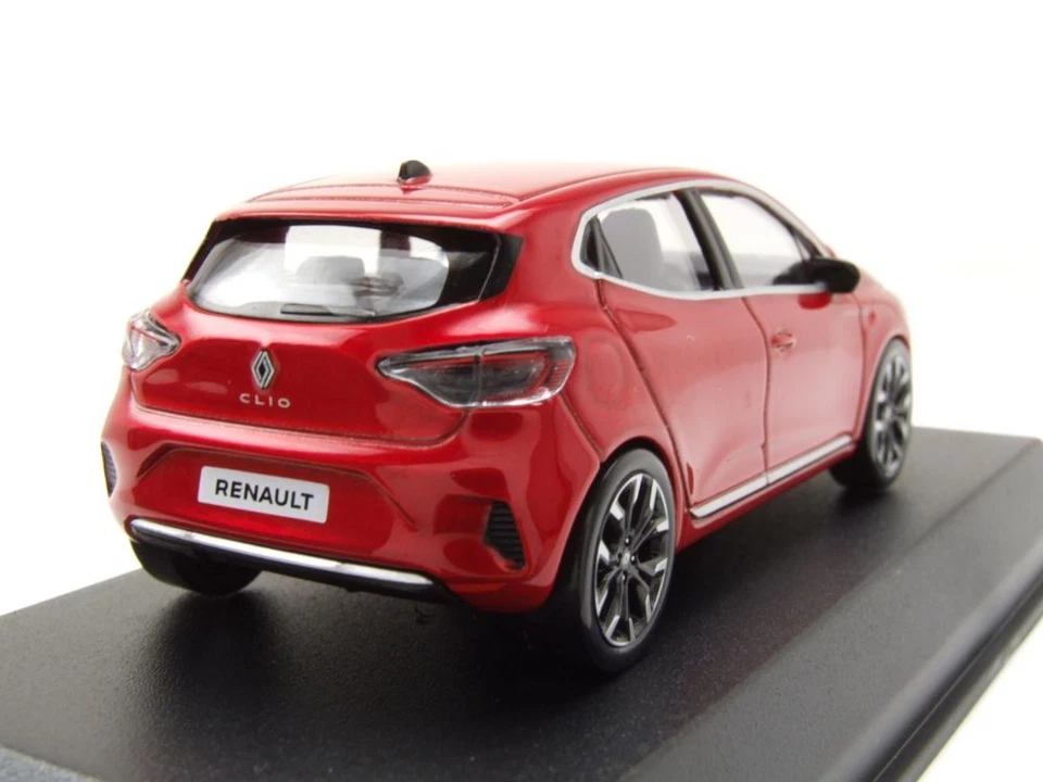 Renault Clio 2024 rot Modellauto 1:43 Norev - Bild 2 von 4