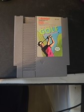 Bandai Golf: Challenge Pebble Beach ORIGINAL NINTENDO NES GAME Tested + Working!
