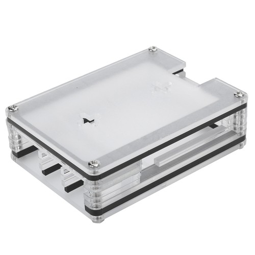 9 Layers Acrylic Case Kit With Cooling Fan And Mesh Cover For 4 CB - Afbeelding 13 van 18