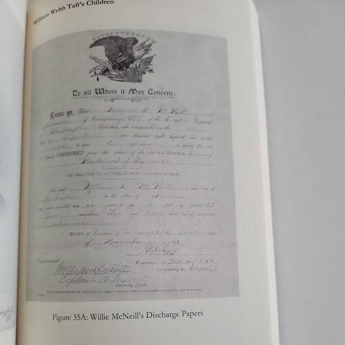 The Tafts of Rochester, Illinois by Justin Taft- Good Condition-Genealogy - Imagen 9 de 14