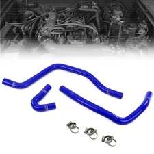 HPS Blue Silicone Heater Hose Kit For 03-07 Ford F-Series SD 6.0L Diesel PHN131