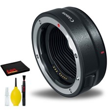 Canon Mount Adapter EF-EOS R with Professional Cleaning Kit Bundle