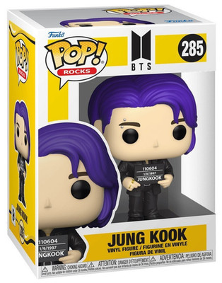 Funko Pop! Rocks BTS - Jung Kook #285 Vinyl Figur NEU in Box