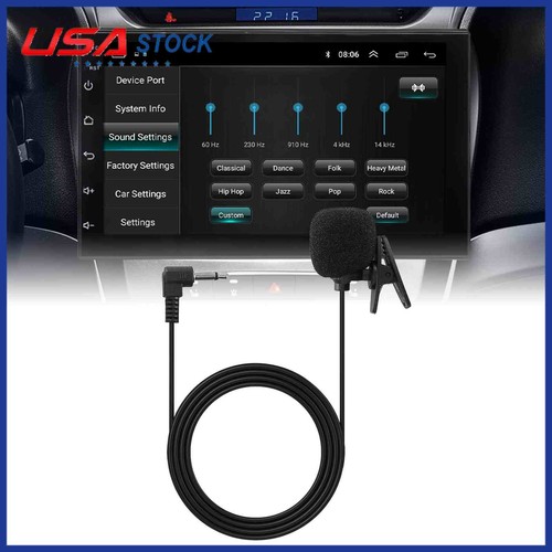 New External Microphone Fit For 3.5mm External Mic US Stock US Stock - Picture 12 of 12