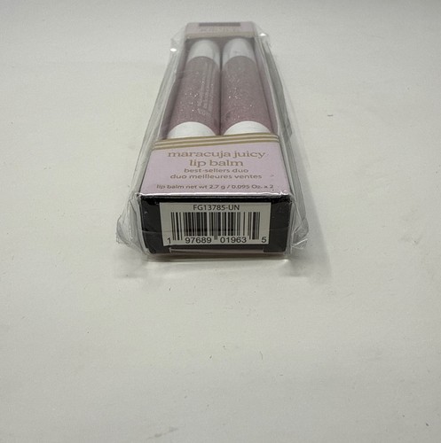 tarte maracuja juicy lip balm bestsellers duo - rose & passion fruit - full size - Picture 8 of 9