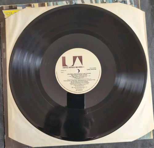 ED WELCH-THE THIRTY NINE STEPS Soundtrack LP NM/EX. P970 - Foto 5 di 6