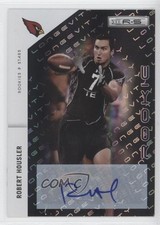 2011 Rookies & Stars Longevity Rookie Signatures /175 Rob Housler Robert Auto RC