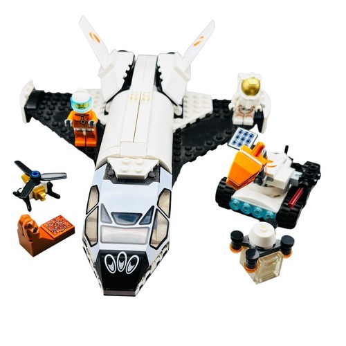LEGO City Mars Research Shuttle 60226 Space Exploration Playset 273 Pcs - Picture 2 of 6