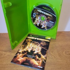 The Suffering Xbox Disc Case Manual Rated M