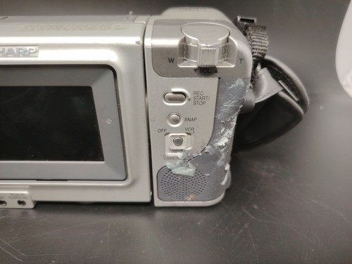 Sharp VL-H770H Hi-8 Twist Lens Viewcam Camcorder - Picture 6 of 10