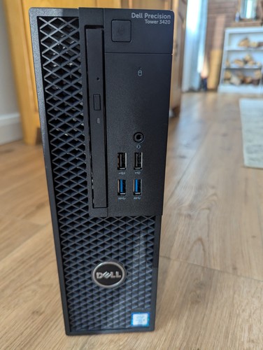 Dell Precision 3420 SFF Core i5 3.20GHz 8GB RAM 256GB M.2 SSD Win 11 Pro - Afbeelding 2 van 4