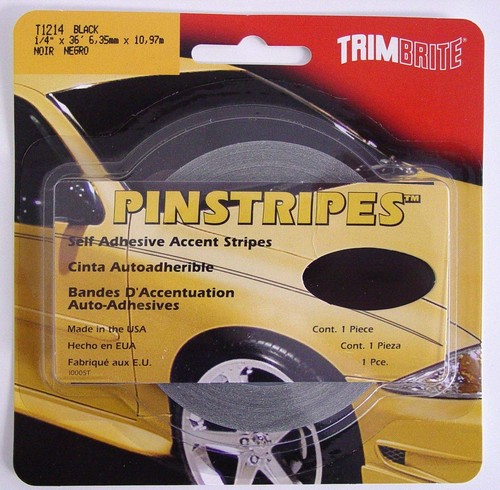 Trimbrite T1214 Trim Stripe 1 4 Pin Negro - Imagen 8 de 8