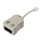 Rj11 ADSL Interface Téléphone Télécopieur En Ligne Splitter Filtre pour Mise en Réseau