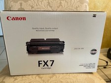 Brand New Factory Sealed Canon FX7 Black Toner Cartridge Laser Class 700 Series