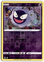 Gastly 064/196 Lost Origin Reverse Holo Common
