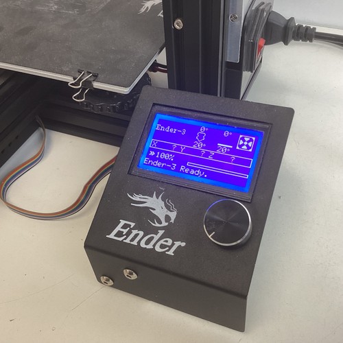 Creality Ender-3 22x22x25 3d Printer With Spool Of Grey Filament (L) S#519 - Zdjęcie 14 z 15