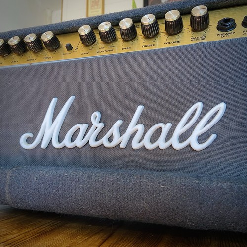 Marshall Custom 8040 Valvestate 40W Electric Guitar Classic Amplifier Head - Picture 14 of 16