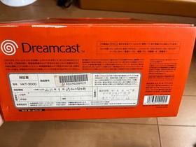 SEGA DreamCast Console (HKT-3000) & Controller with 2 games and BOX,Manual 0913