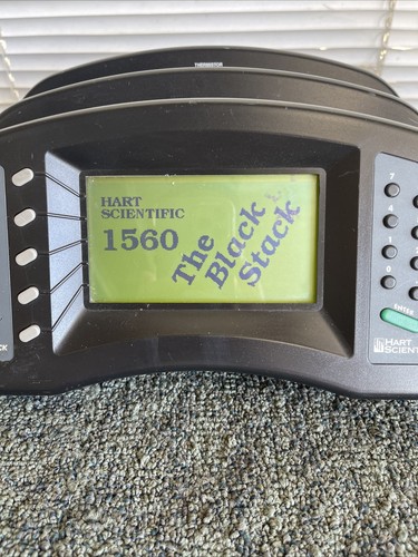Hart Scientific 1560 Black Stack With 2564 Probe Fluke 1560 AS IS - Picture 3 of 4