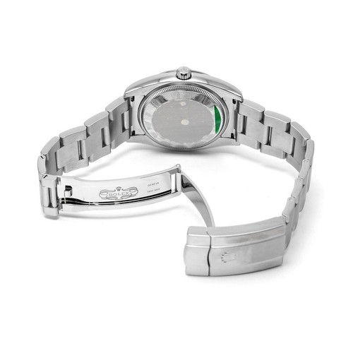 ROLEX Oyster Perpetual Air King 114200 White Men's Used Watch #23711 - Picture 4 of 6