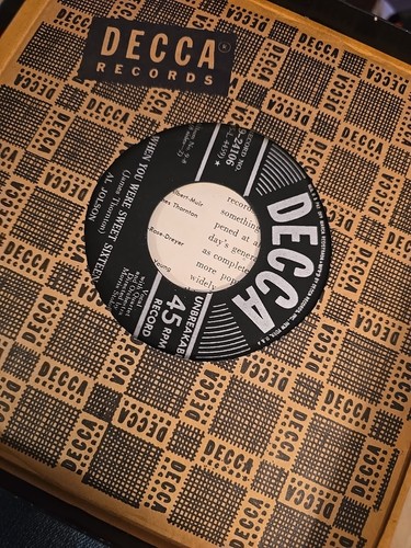 Box Set 4 Vinyls Al Jolson: Souvenir Album Vol. 2 Decca 45 RPM 7" - Picture 5 of 13