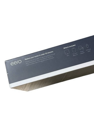 eero Home WiFi System 1 eero + 2 Beacons True Mesh Netzwerk 2. Gen M010301 (NEU) - Bild 8 von 9