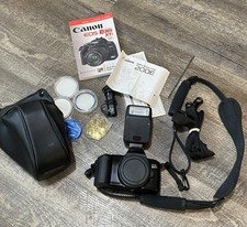 Canon EOS Rebel XTi 400D Camera Bundle W/ Flash Turns On