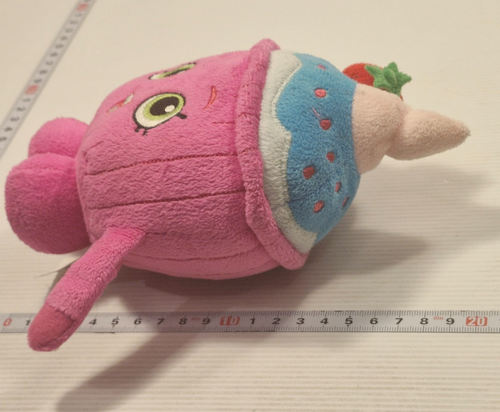 Shopkins Cupcake Plush 19cm – Moose 2013 Collectible Soft Toy - Picture 2 of 7