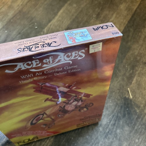 Caja de colección ex. Estado. Nova Game Designs Ace of Aces precintado ver fotos nos - Imagen 2 de 14