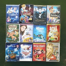 Lot of 12 Walt Disney DVD Movies All Disney All 100 Guaranteed D4