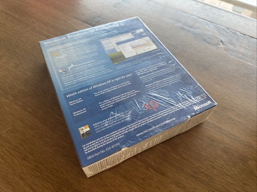 Microsoft Windows XP Pro SP2 - Brand New - Still Sealed - Immaculate - Big Box - 第 6/10 張圖片