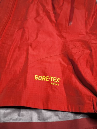 Rare Men's Adidas Terrex GoreTex Active Jacket Size USA M   Outdoor Sport  - Picture 4 of 12