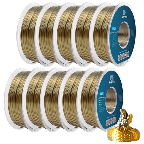 5/10kg Geeetech 3D Drucker Filament PLA PETG TPU Filament 1.75mm 1kg/rolle - Bild 244 von 272