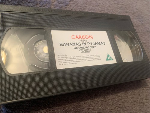 BANANAS IN PYJAMAS BANANA HICCUPS KIDS VHS VIDEO TESTED - Picture 4 of 5
