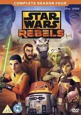 Star Wars Rebels: Complete Season Four (DVD) Taylor Gray Dave Filoni Taylor Gray