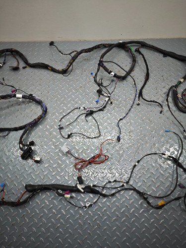 BMW X6 F16 NBT HU SAT NAV HARMAN KARDON WIRING LOOM RETROOFI KIT 63435861 - Picture 3 of 22